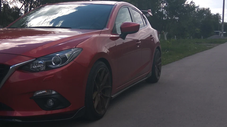 Mazda 3 черепашка скайактив