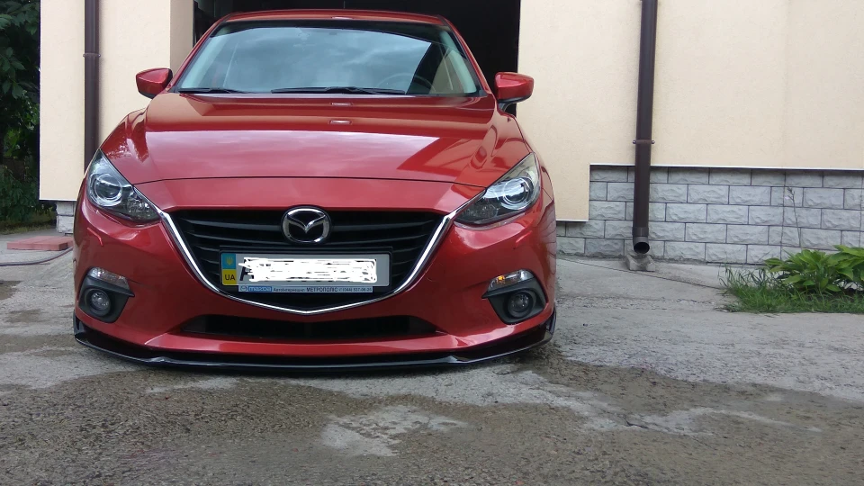 Mazda 3 черепашка скайактив 2