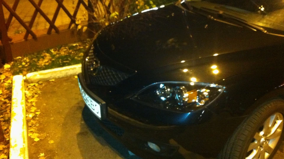 Mazda 3 чорна 'ма3шка''' 2