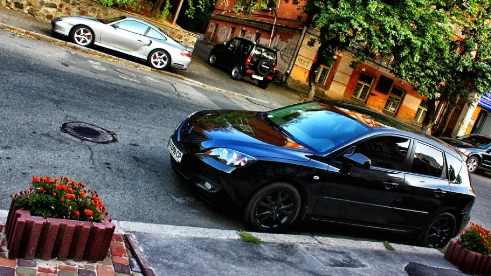 Mazda 3 Черниш))) 2