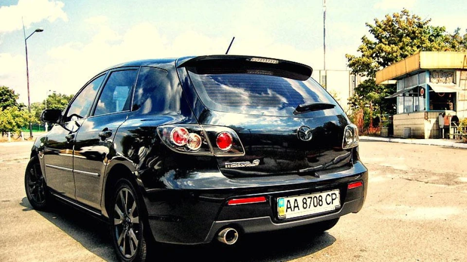 Mazda 3 Черниш))) 3