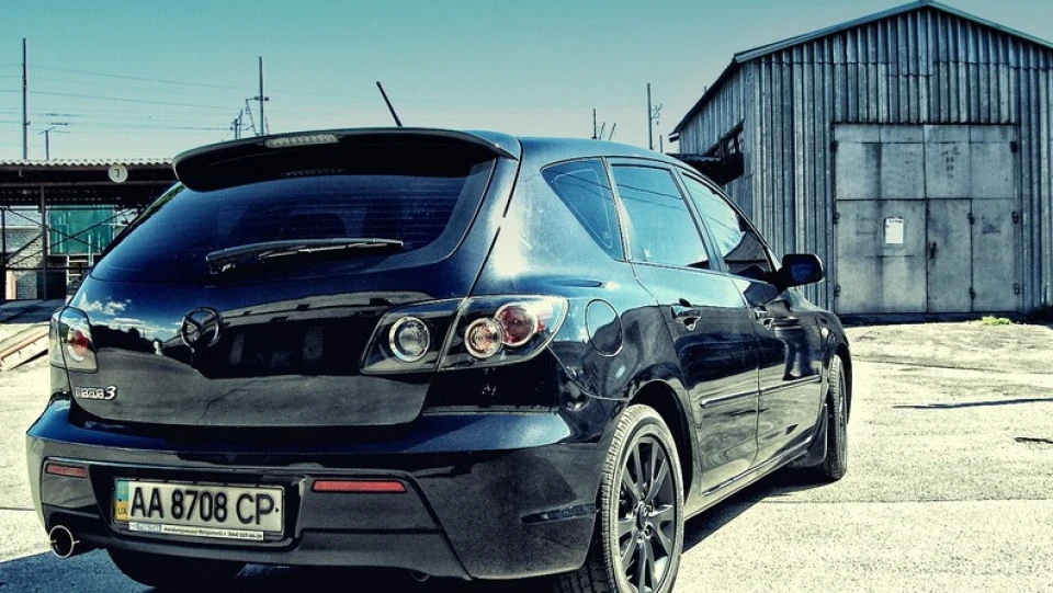 Mazda 3 Черниш))) 5