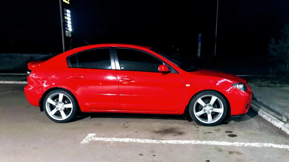 Mazda 3 Chili pepper 2