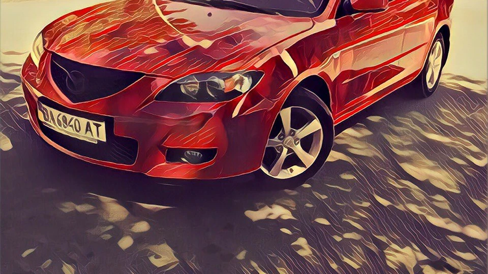 Mazda 3 Chili pepper 3
