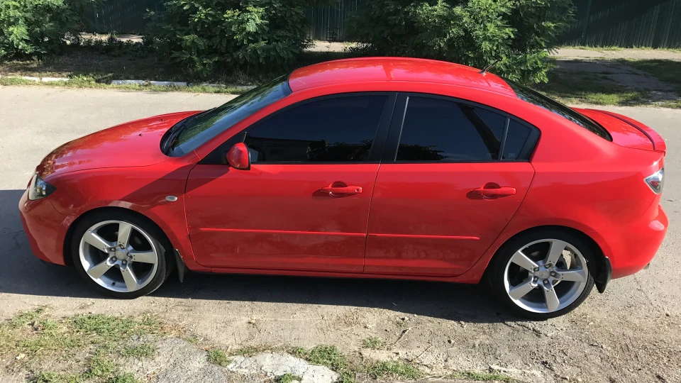 Mazda 3 Chili pepper 5