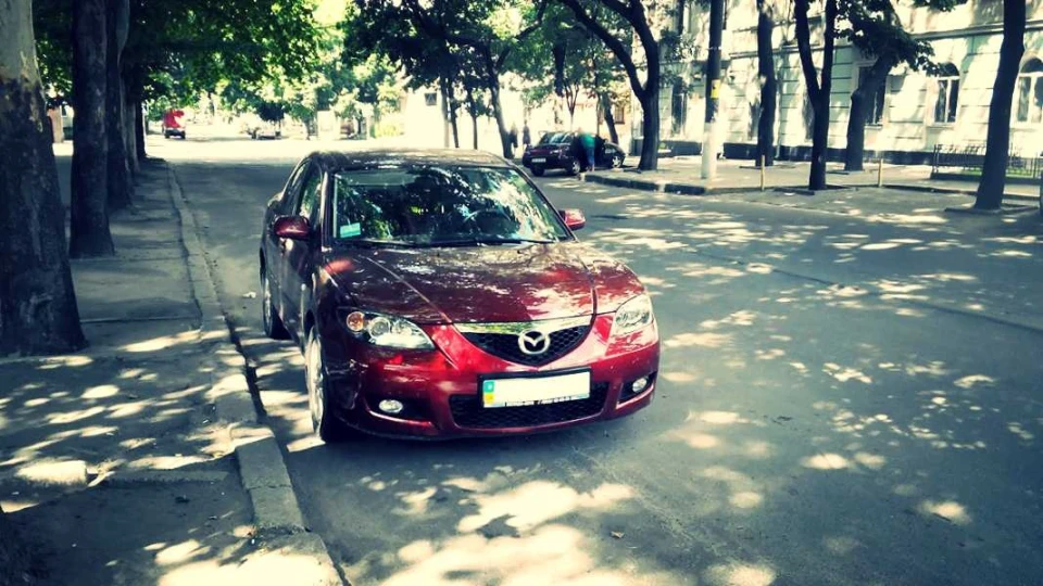 Mazda 3 Copper red, рестайлінг 2