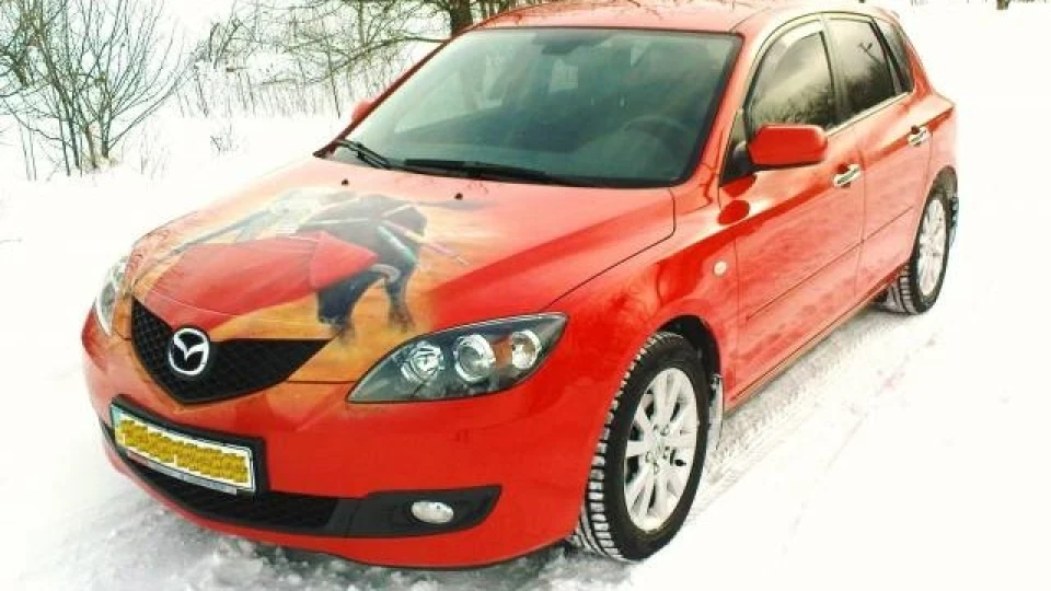 Mazda 3 Corrida! 2
