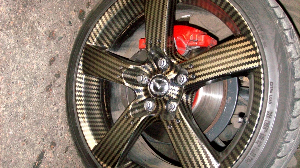 Mazda 3 DARK CARBON 28B 5