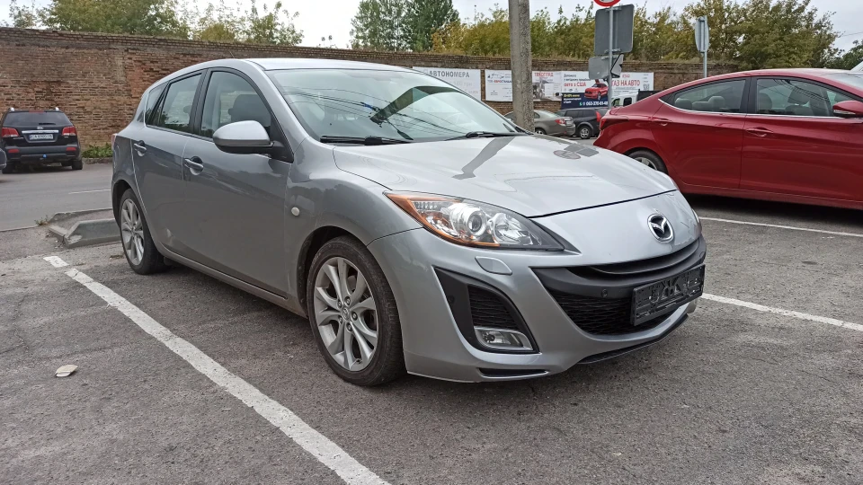 Mazda 3 Diesel 200+ 3