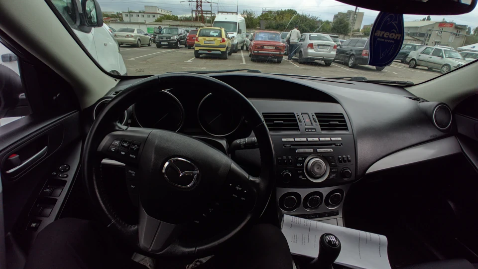 Mazda 3 Diesel 200+ 4