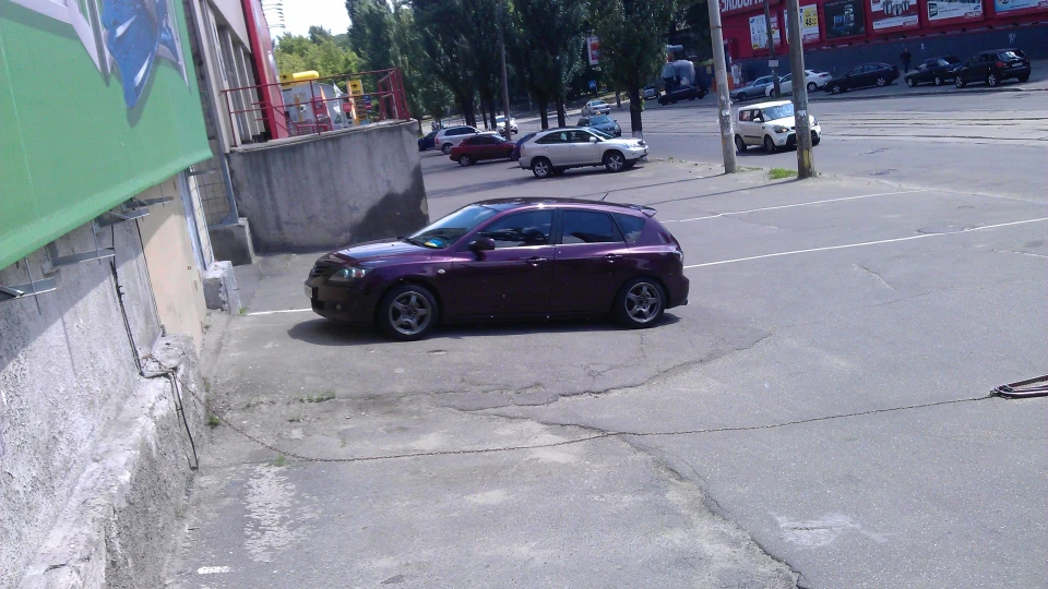 Mazda 3 drop 5