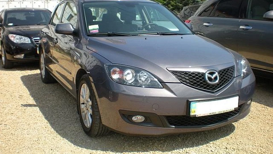 Mazda 3 D★rt St★r 3