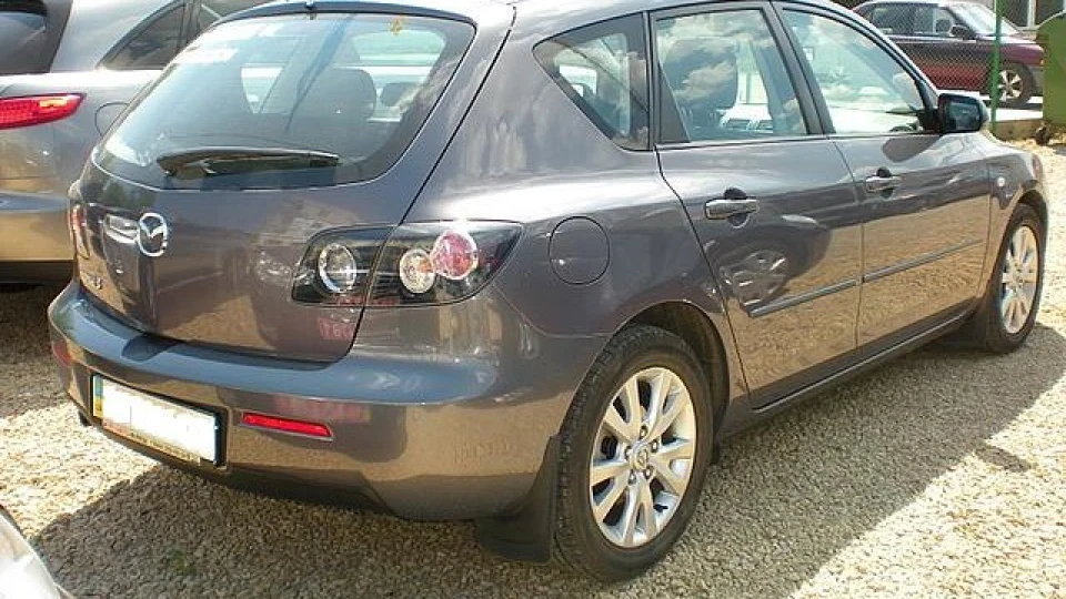 Mazda 3 D★rt St★r 4