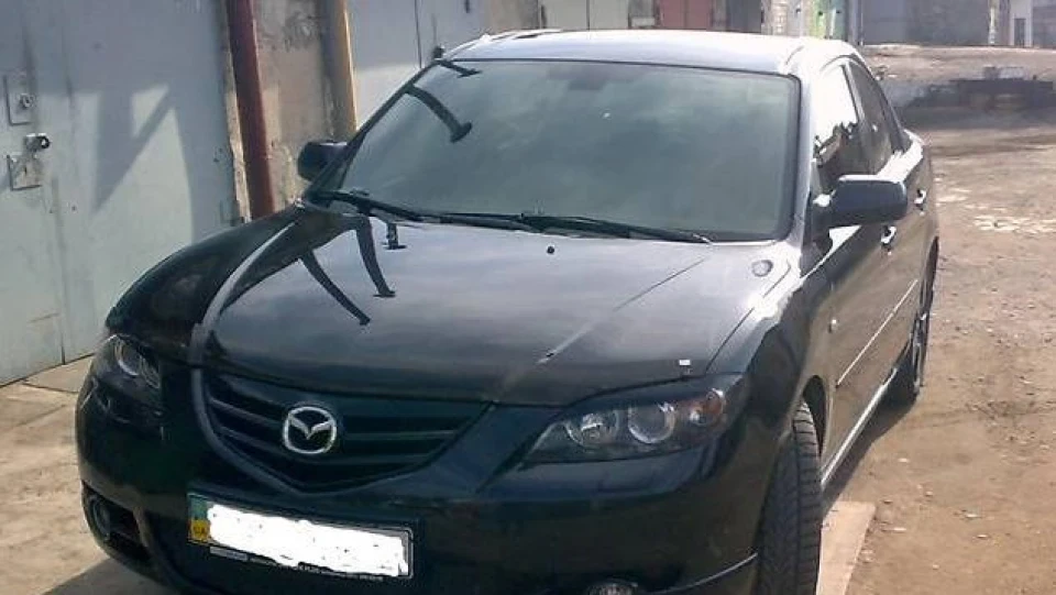 Mazda 3 Дудка