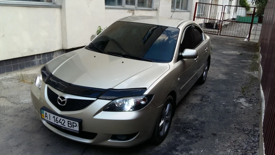Mazda 3 Gold