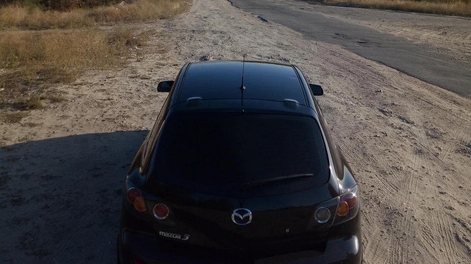 Mazda 3 Міська Бричка 2