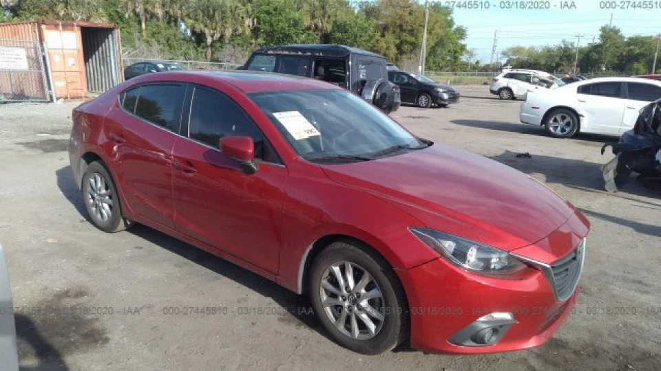 Mazda 3 Grand Touring 2.0