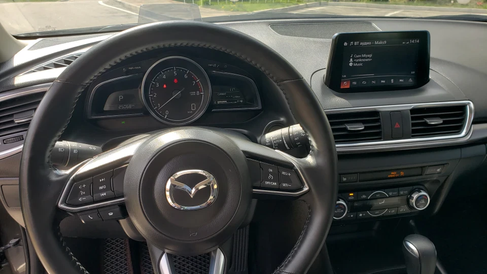 Mazda 3 Grand Touring 2.5 2