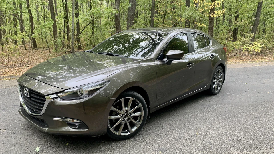 Mazda 3 Grand Touring 2.5 2