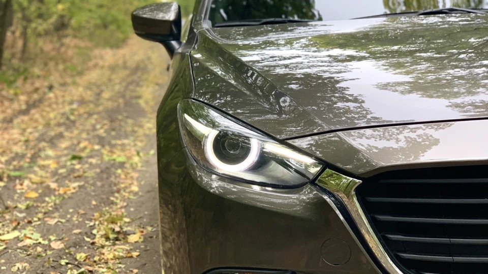 Mazda 3 Grand Touring 2.5 4