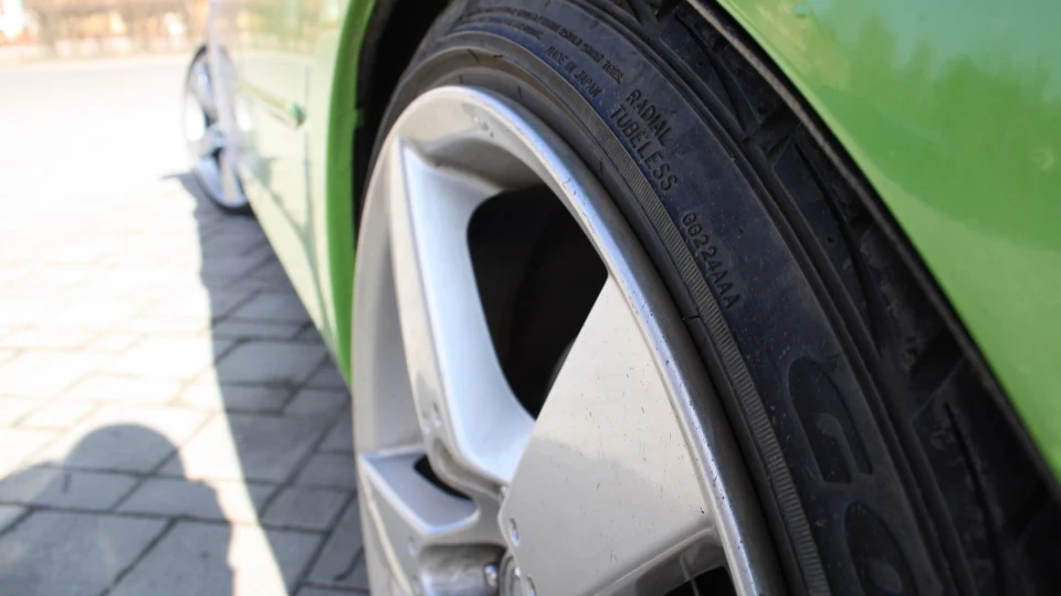 Mazda 3 Green Angry >.<
