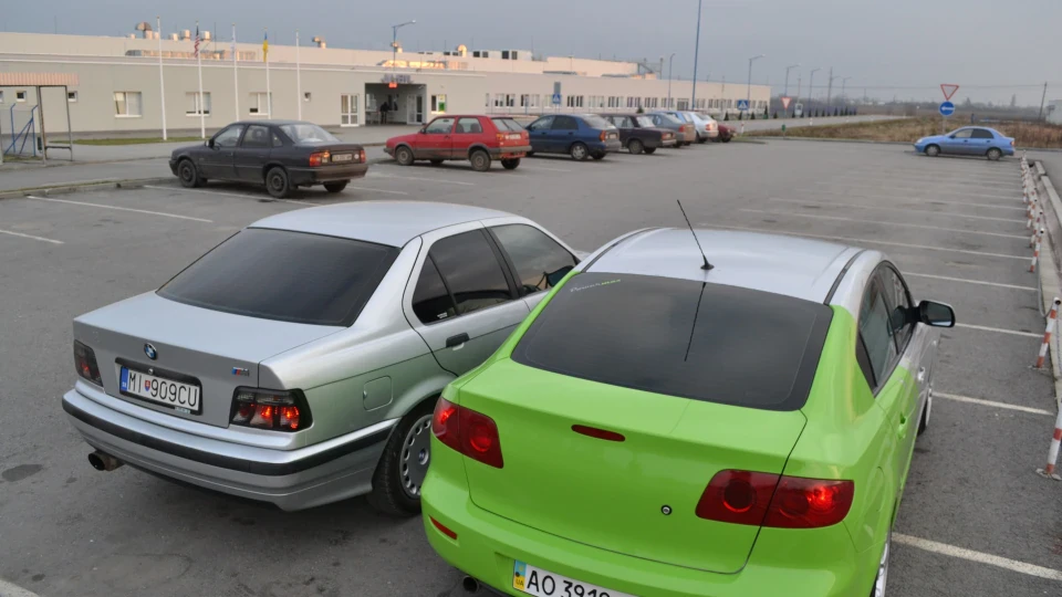 Mazda 3 Green Angry >.< 3