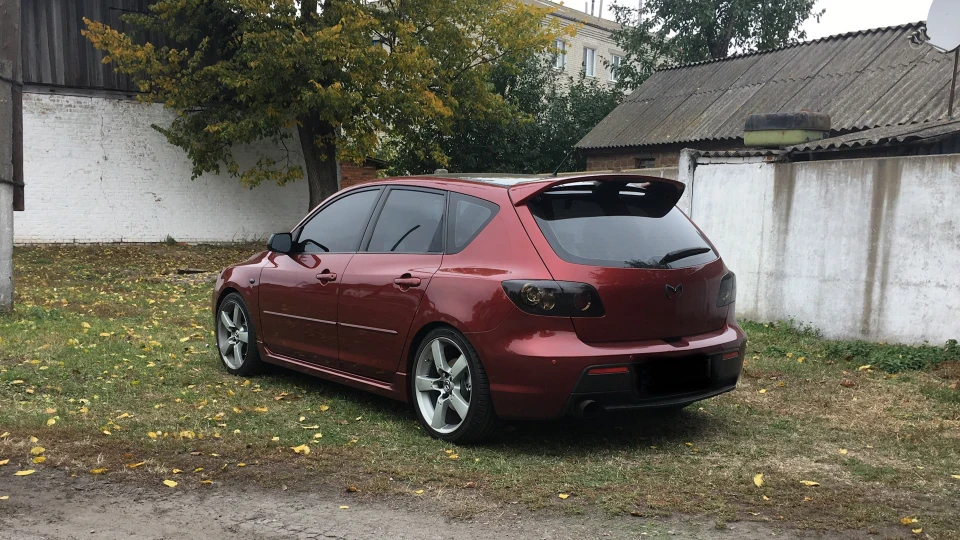 Mazda 3 Hard_Japanese 3