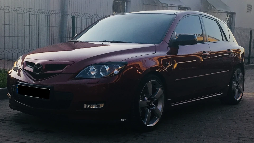 Mazda 3 Hard_Japanese 5