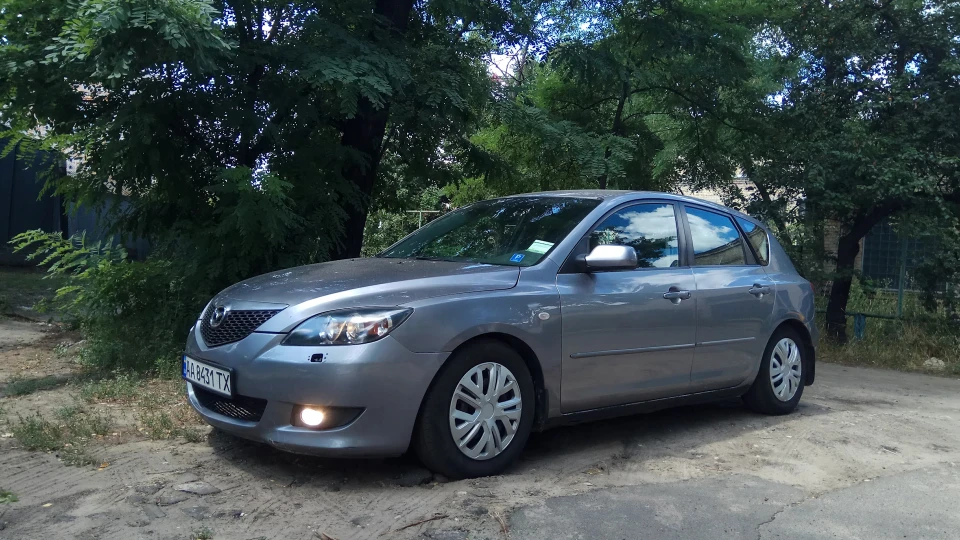 Mazda 3 Hatch bk 4