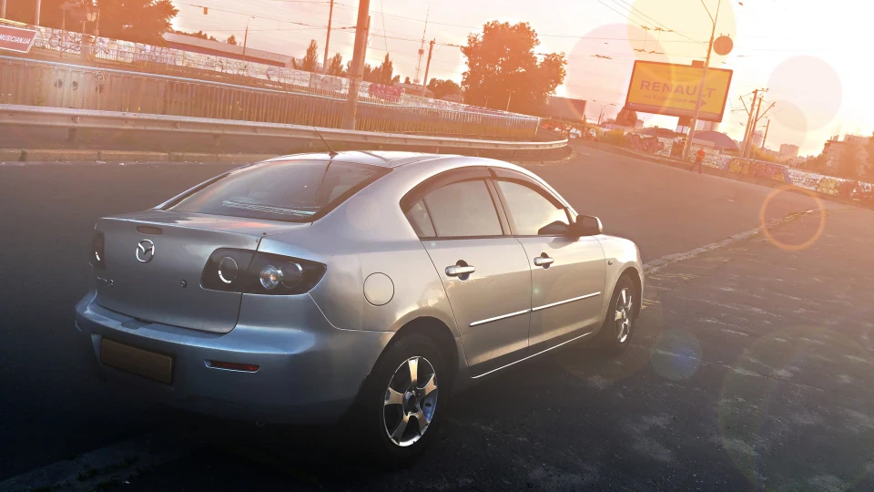 Mazda 3 Hot Трамвай 2