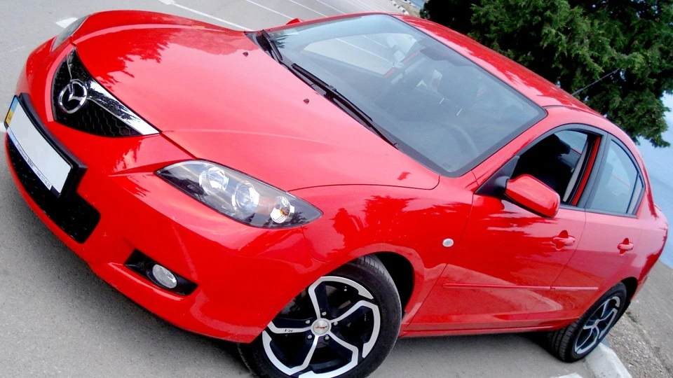Mazda 3 Японочка 2