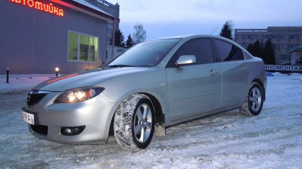 Mazda 3 Япошка