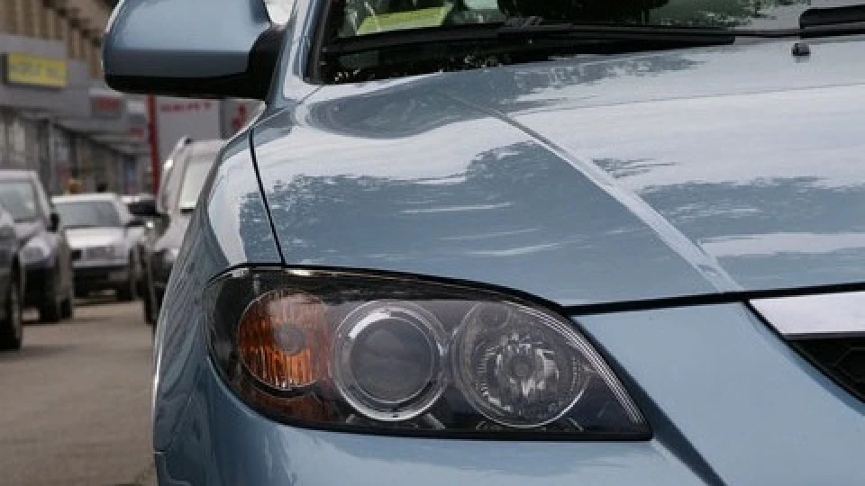 Mazda 3 Ice Blue Матрьошка 4