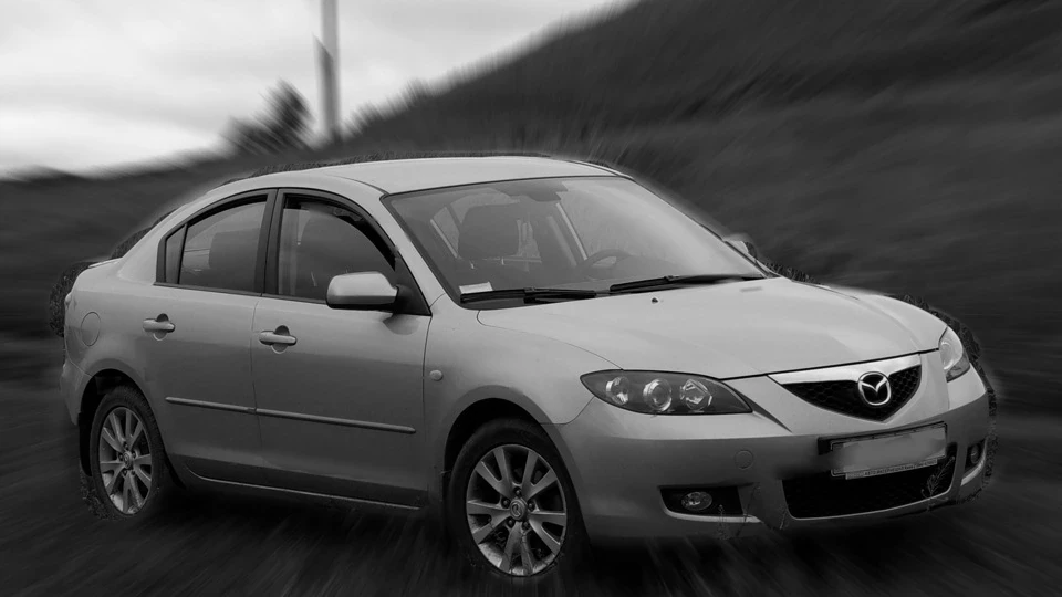 Mazda 3 Ice Blue Матрьошка 5
