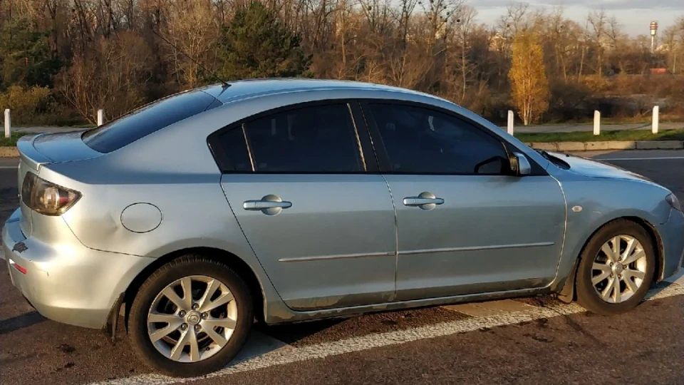 Mazda 3 icy blue metalic 1.6АТ 2