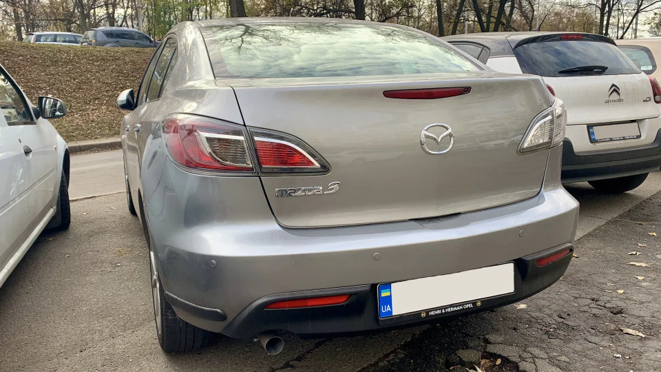 Mazda 3 JAPANESE 🇯🇵 DARKSIDE
