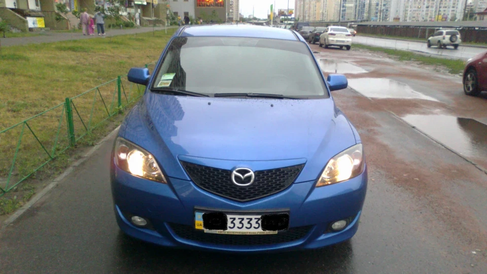 Mazda 3 КарпаЧЧО