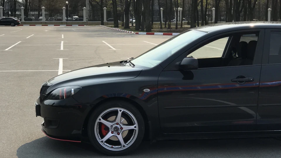 Mazda 3 Kharkiv# 2