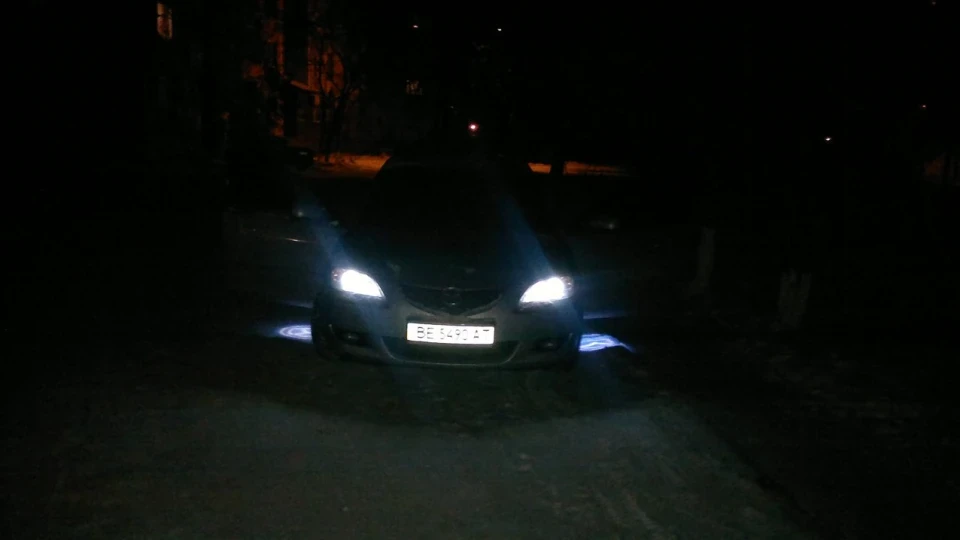 Mazda 3 Kherson <<Silver Night>> 2