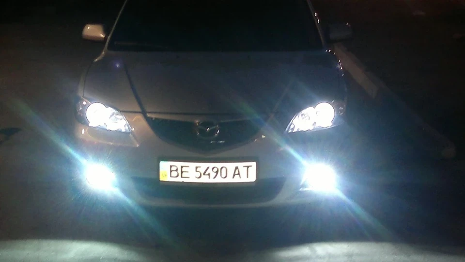 Mazda 3 Kherson <<Silver Night>> 3