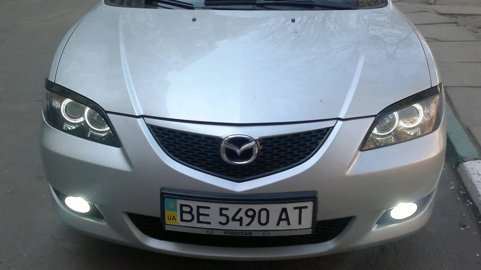 Mazda 3 Kherson <<Silver Night>> 4
