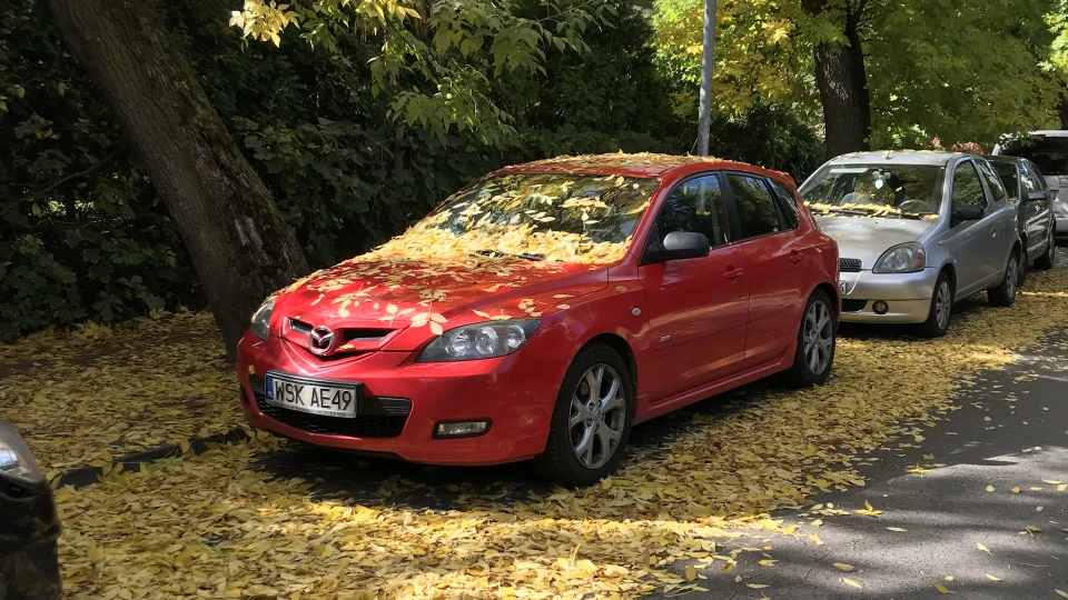 Mazda 3 Червона Pushka 3