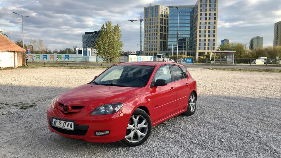 Mazda 3 Червона Pushka 4