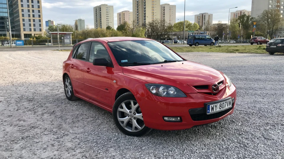Mazda 3 Червона Pushka 5