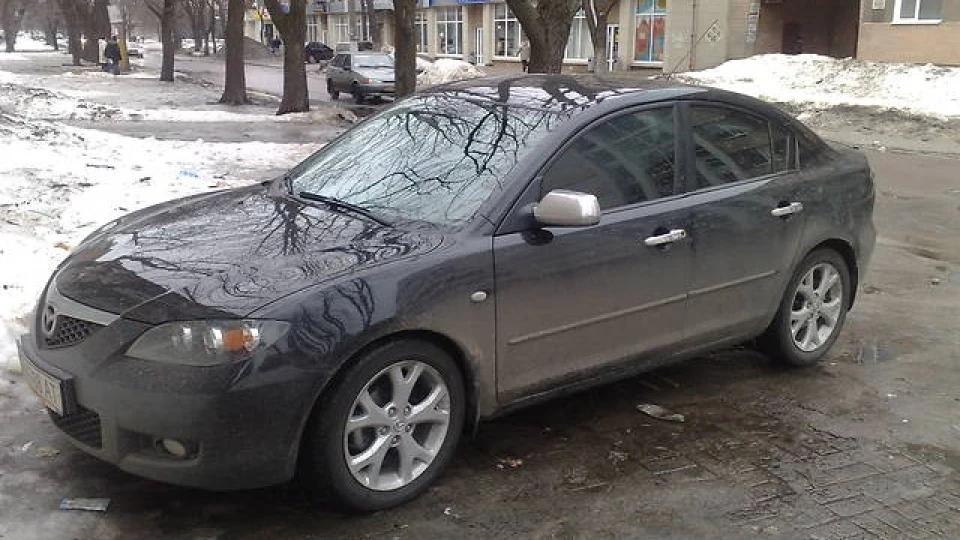 Mazda 3 красуня