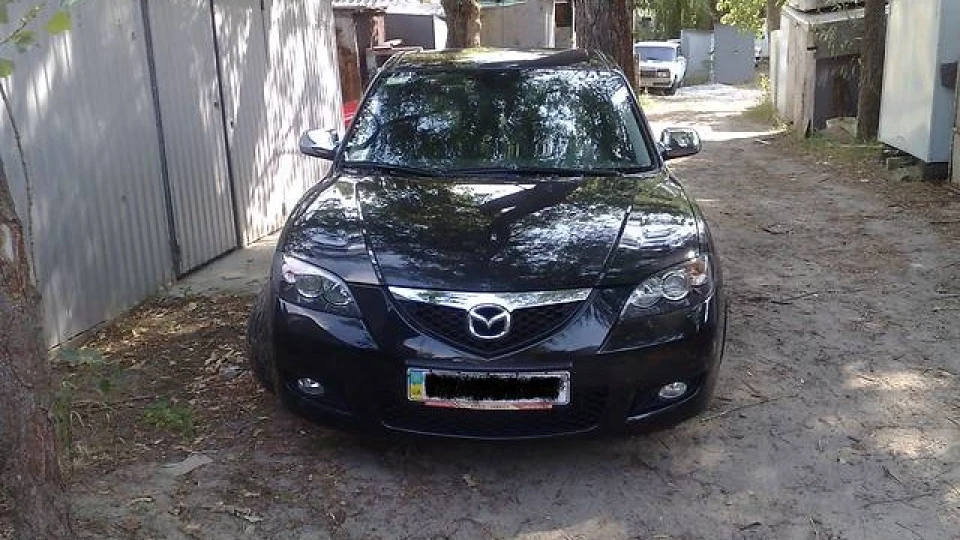 Mazda 3 красуня 2