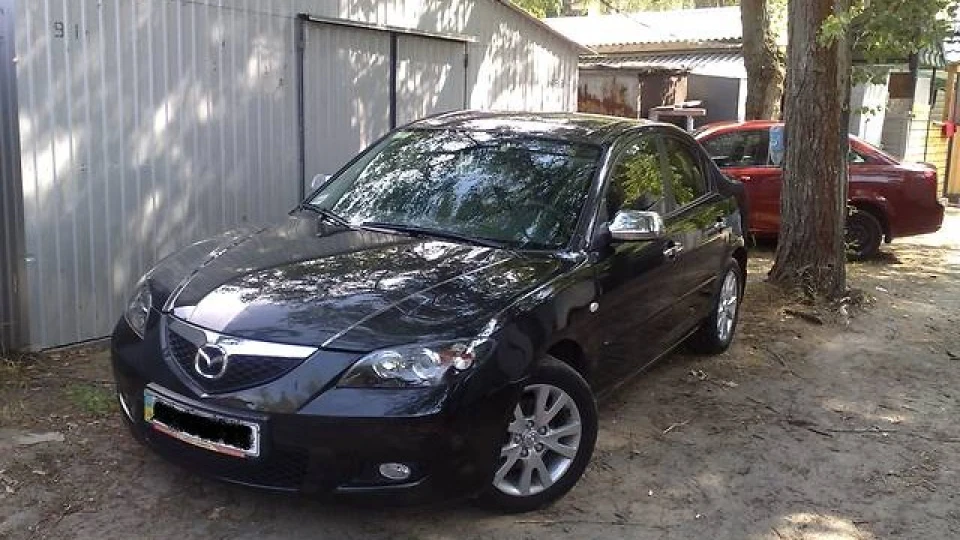 Mazda 3 красуня 4
