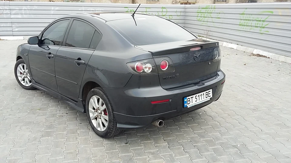 Mazda 3 KS 4
