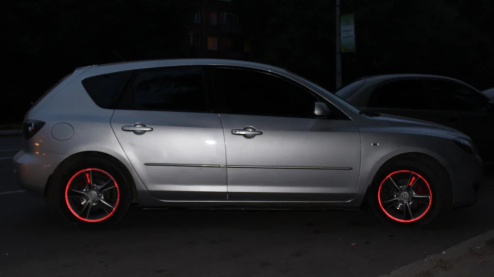 Mazda 3 Ластівка 4