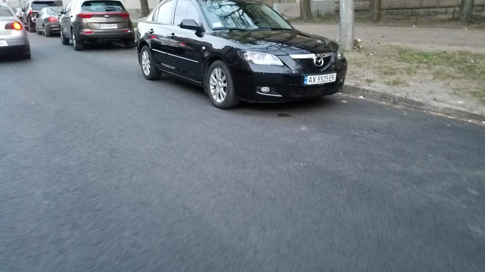 Mazda 3 Ластівка 4